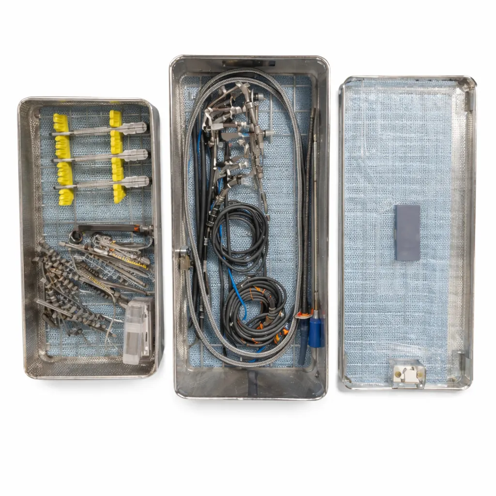 [20.7012/8M] PANIER CHIRURGIE ROBOTIQUE COELIO + TROCART + OUVERTURE