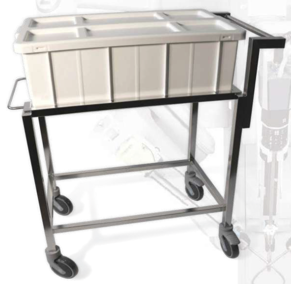 [N.02.211/07] CARRELLO per tanica da 40L o 55L