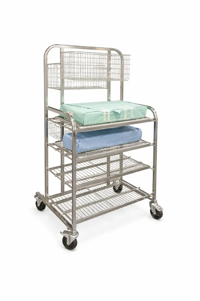 [N.02.210/01] CARRELLO PER LA PREPARAZIONE DELLA SALA DA VINCI