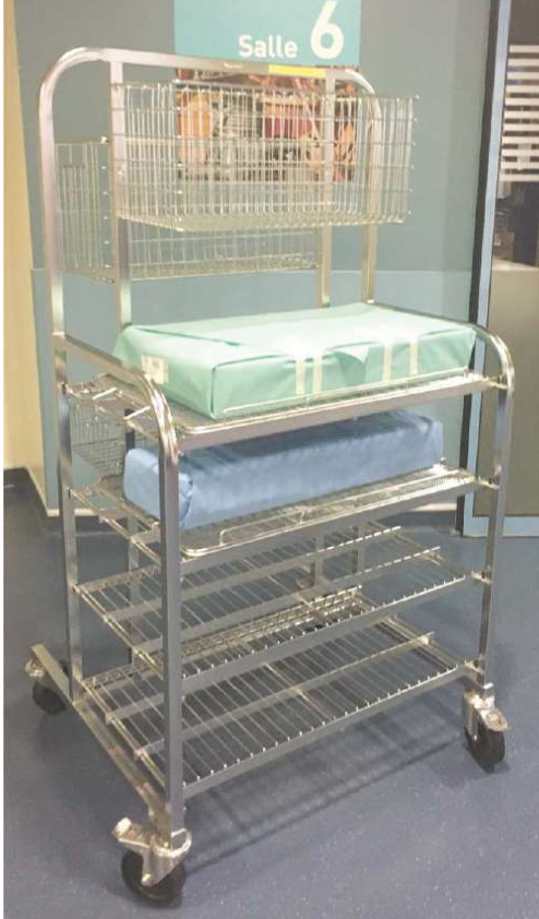 [N.02.210/01] DA VINCI ROOM PREP CART