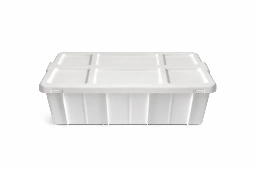 55 L soaking basin with pre-disinfection lid