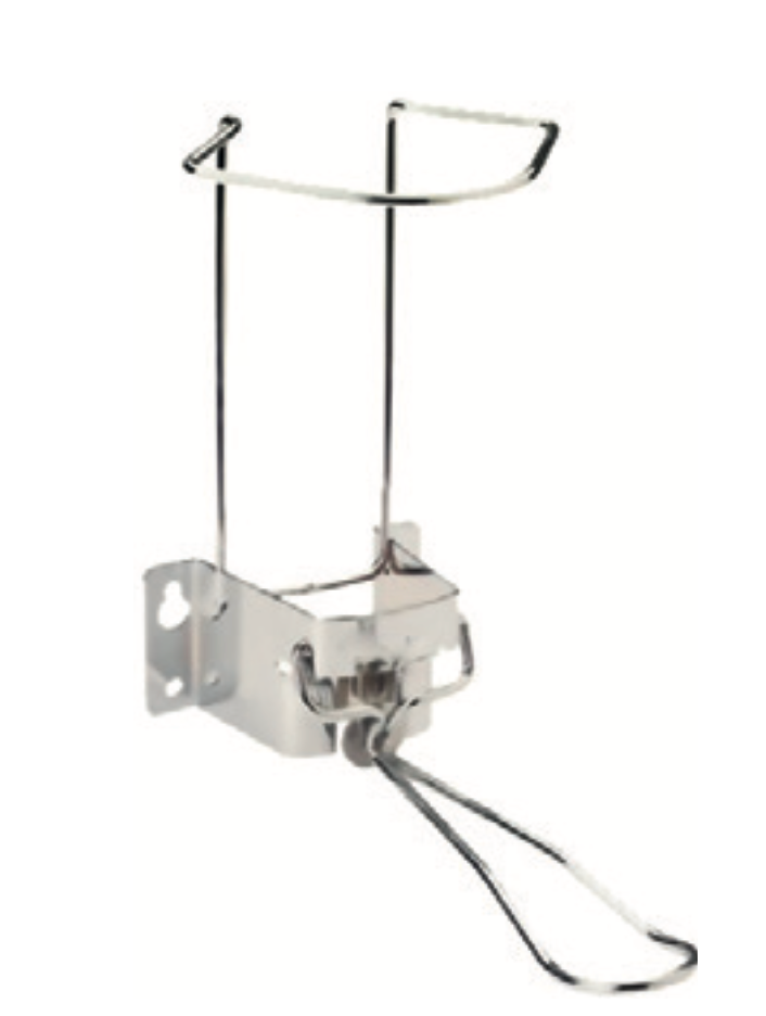 [AC0026] GHA 1L SUPPORTO AIRLESS IN ACCIAIO INOX