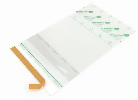 Steriking self sealable cover bags - 250 x 400 mm