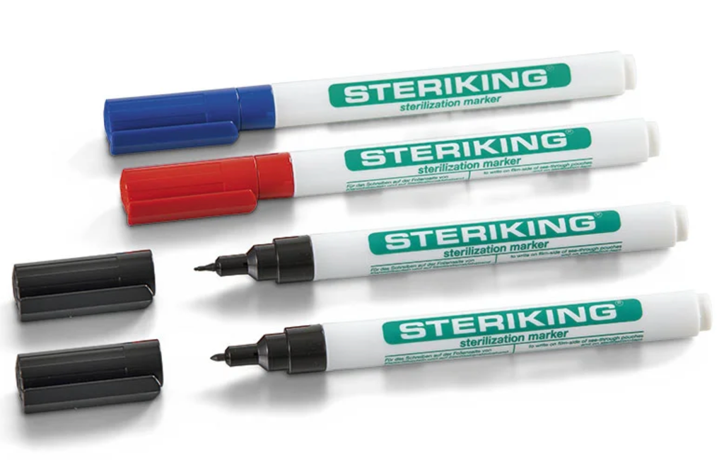 [MAR3] Steriking sterilis stilo bleu