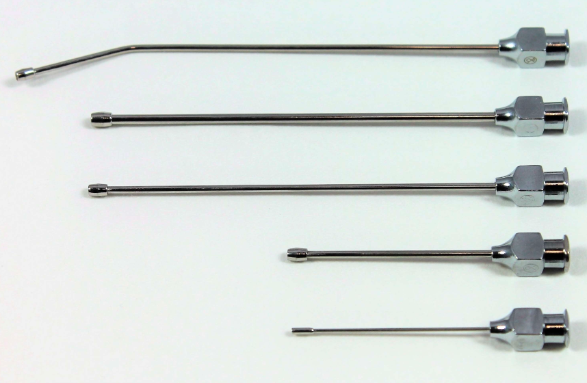 [8001727] Aiguille boutonnée, 100mm / 18G, stérile