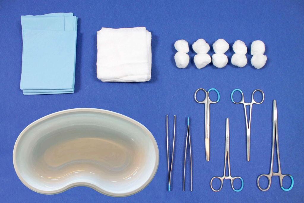 [4909689] Sterilla Childbirth Suture Set