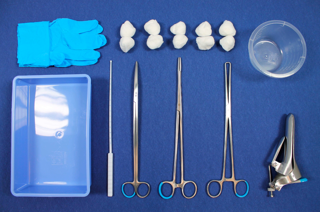 [4902214] IUD insertion set