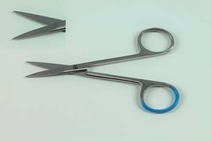 Iris-Schere, 11.5cm, steril