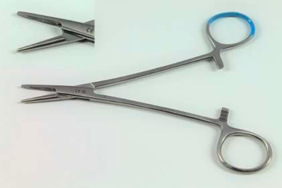 [8001719] Nadelhalter 14cm "fein"