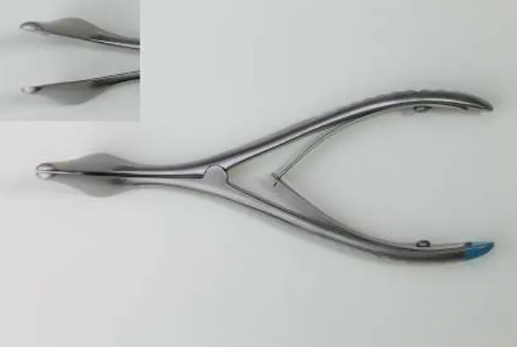 Spéculum nasal Killian 35mm métal stérile