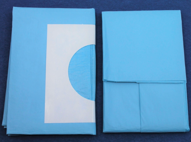 [4803239] Telo piegato 60x60 cm - 1 pz/sacchetto sterile