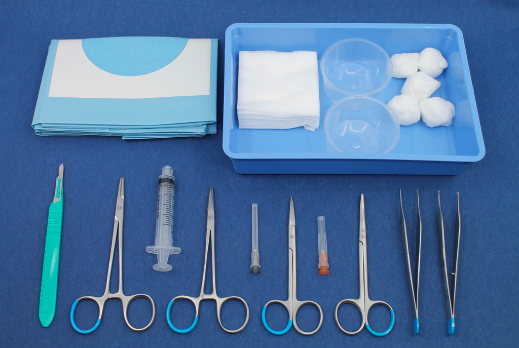 [4908826] Sterile Basic Surgery Set