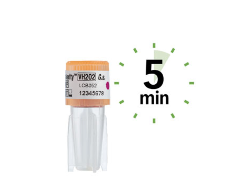 Indicatore biologico Celerity 5 HP