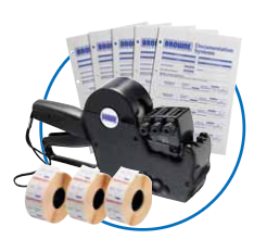 [3789AB24] Labels with Indicators for 3790 Labeling Machine