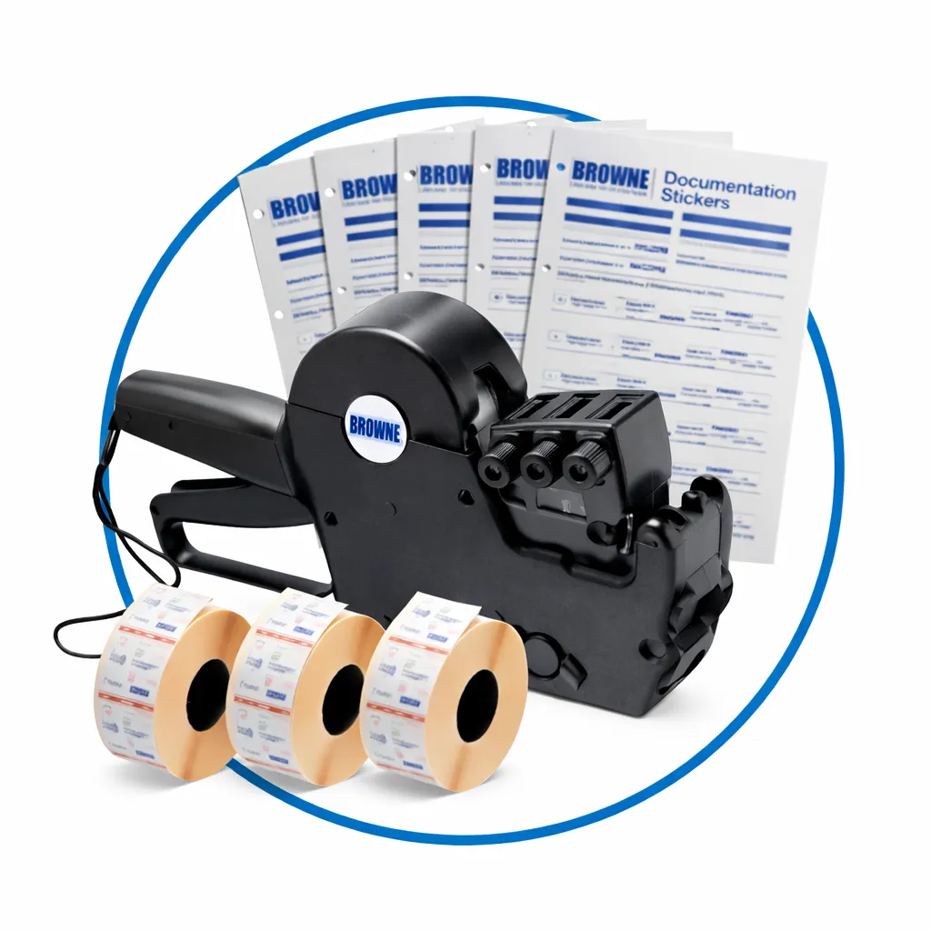 [3790AB] Browne Manual Labeler