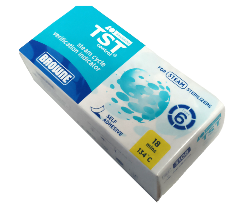 Indicatore di classe 6 TST 134°C/18mn (AB123)