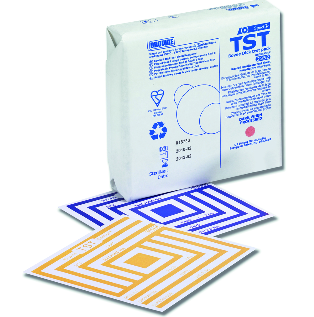 [2352AB] Pack de test Bowie Dick TST