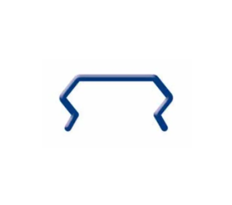 Supporto per morsetto da 60 mm, blu
