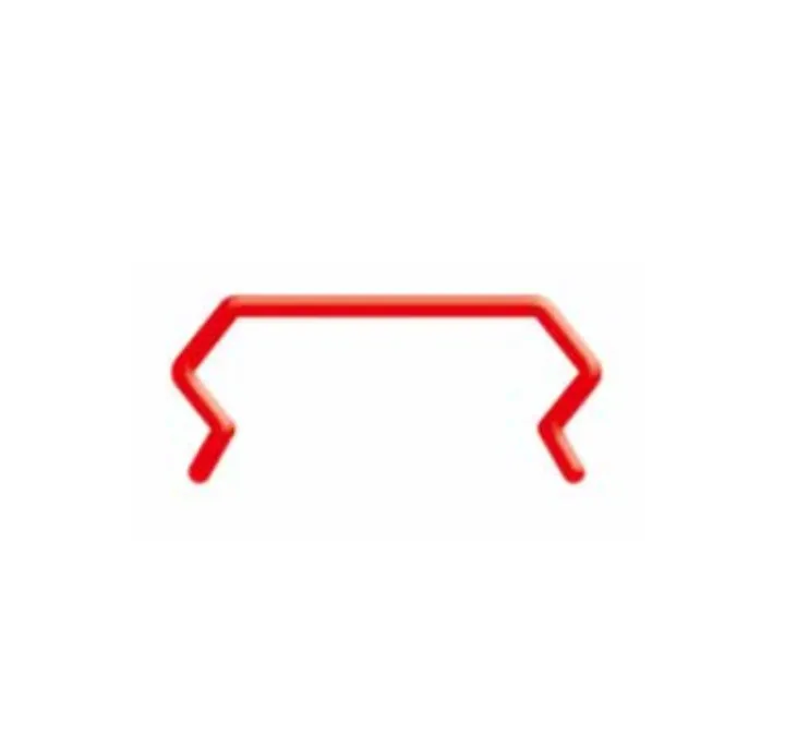 Support pour pince 70mm, rouge