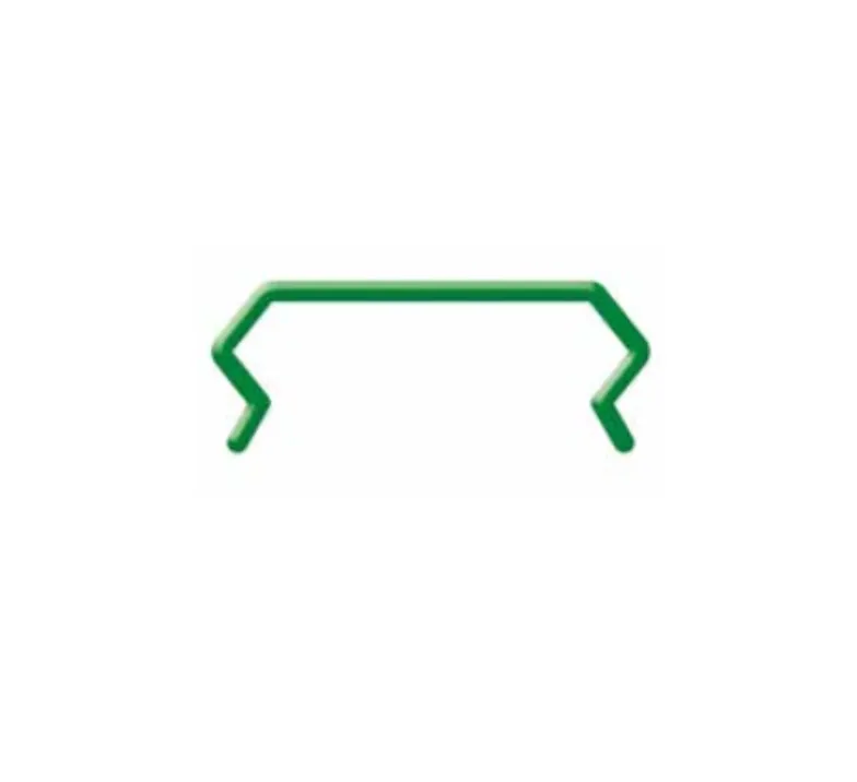 [20412] 80mm Clamp Holder, Green