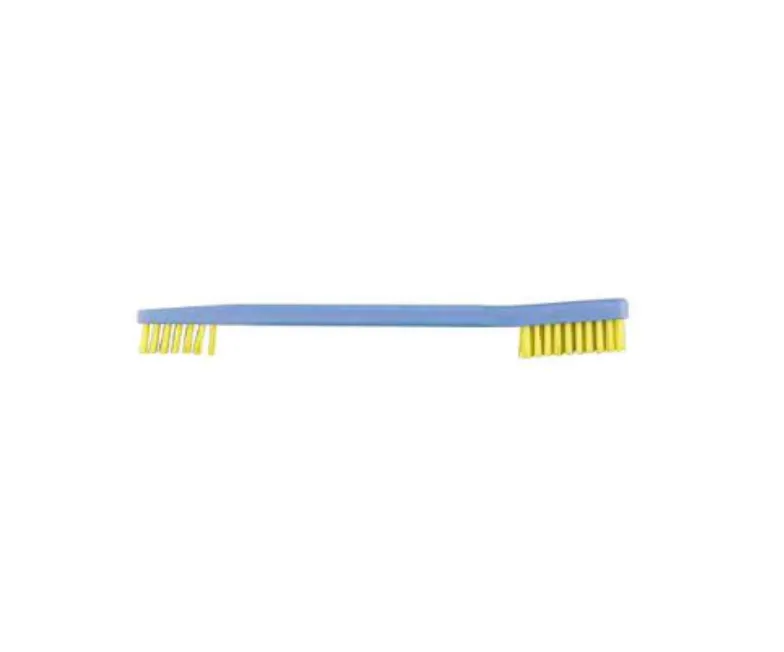 ZAHNBÜRSTE AUS DOPPELSEITIGEM NYLON