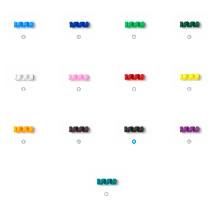 [09642] ColourCurls aus Polypropylen (PP) DUNKELGRÜN