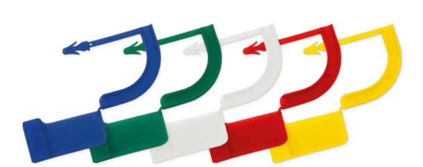 [01020] Cavi di bloccaggio per contenitori Aesculap blu