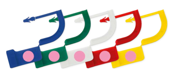 [01228] Aesculap blue container locking leads with steam indicator