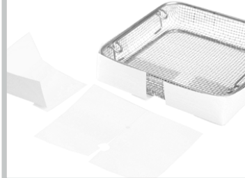 [42007KS] Corner protection for baskets made of special cardboard