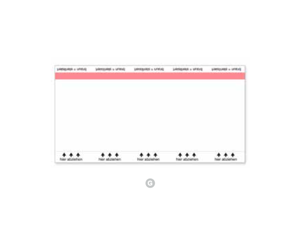 [04145] Continuous adhesive labels 70 mm x 80 m, vapor indicator