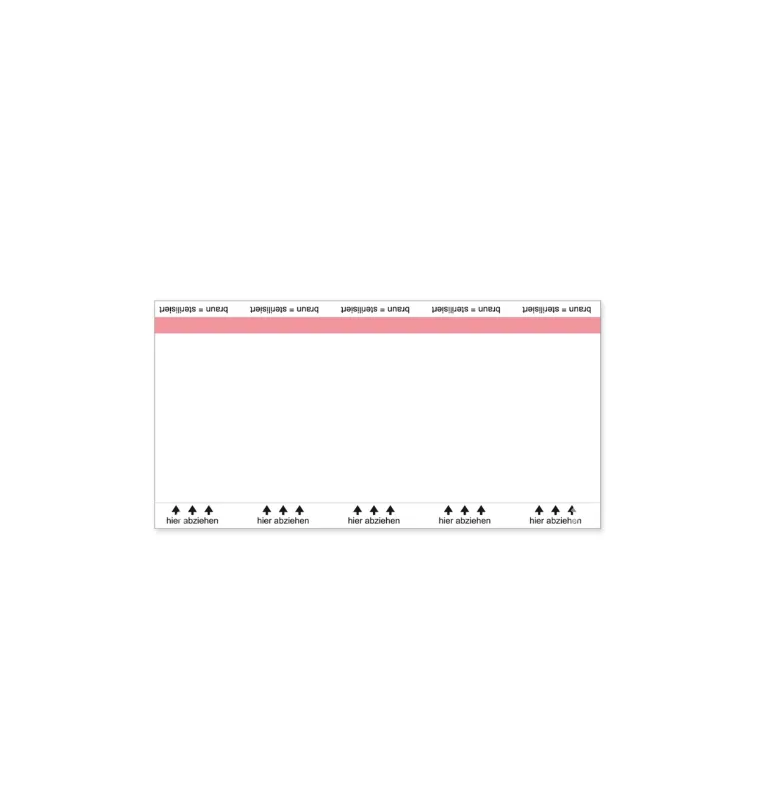 [04085] Continuous adhesive labels 70 mm x 80 m, vapor indicator