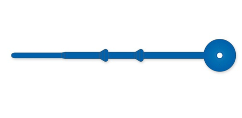 [09291] Blue ID Bead