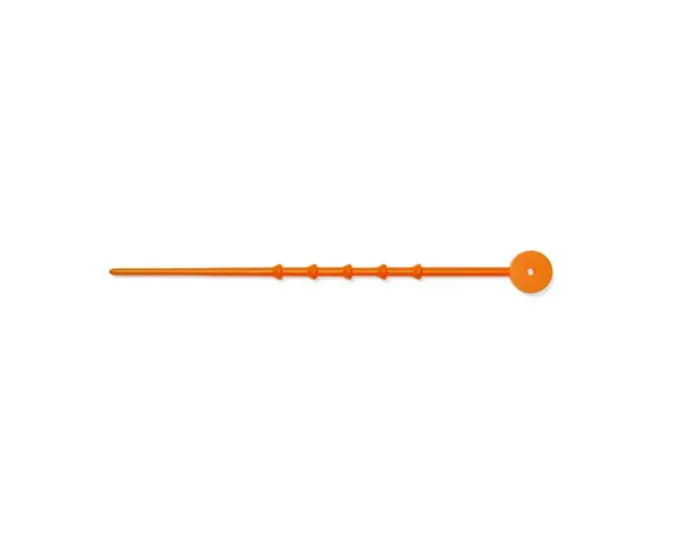 [09659] Orangefarbene Supermaxi-Erkennungsperlen