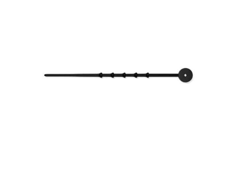 [09656] Perline identificative supermaxi nere