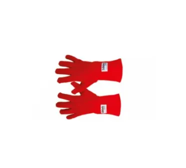 [09886] Heat Protection Gloves - Size L - 30cm - Red