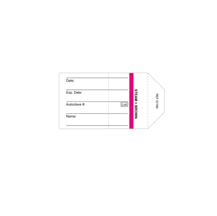 [01169] Etiquettes d'identification pour container Wagner