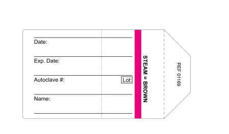 [01169] Identification labels for Wagner containers