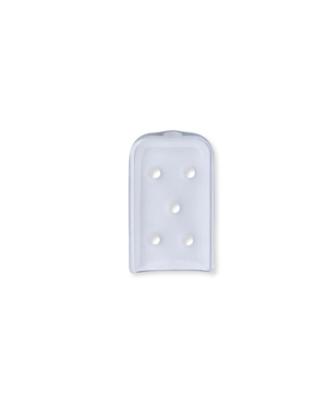 [30408] Instrument guards, flat, 2x16x25 mm (alt 01481)