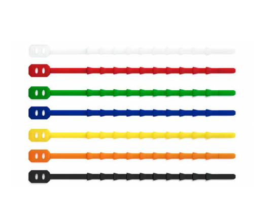 [09286] Max. hose clamp, 190 mm, yellow