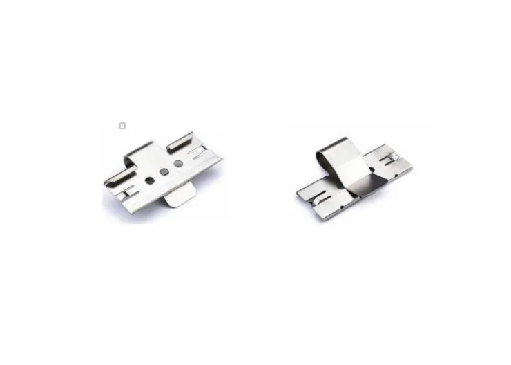 PORTAETICHETTE A CLIP IN ACCIAIO INOX
