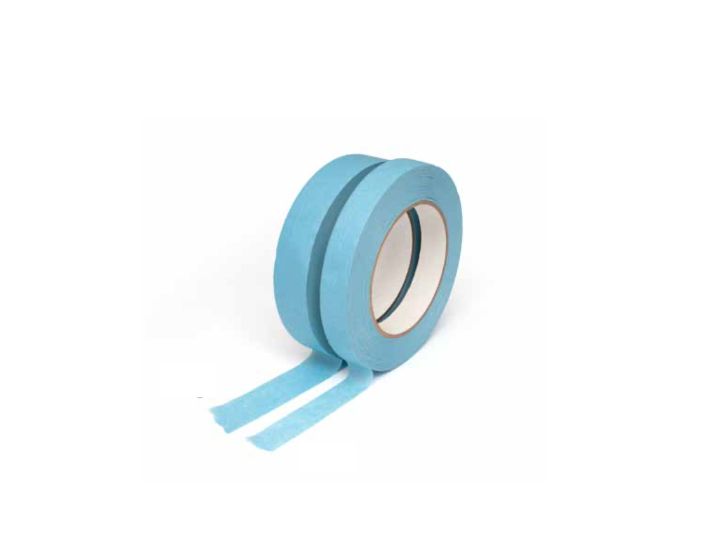 Crepe adhesive tape, without indicator 25mm x 50m
