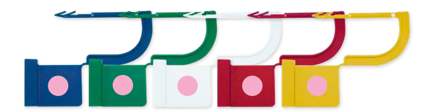 [01245] PLASTIC SEAL UNILOCK STEAM INDIC BLUE [1000/PK]