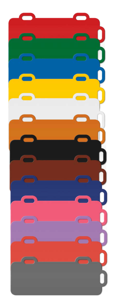 PTL Einsätze Korb 90x33 mm, gelb