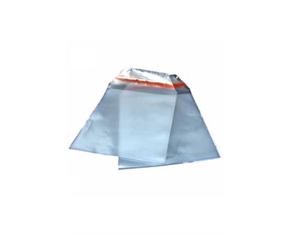 Sac anti-poussière avec rabat et fermeture adhésive 300 x 500mm