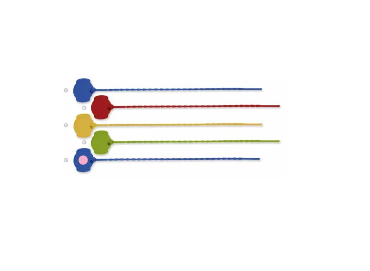 [02641] Universal Seal – Round Shank – Colour RED – 195 mm