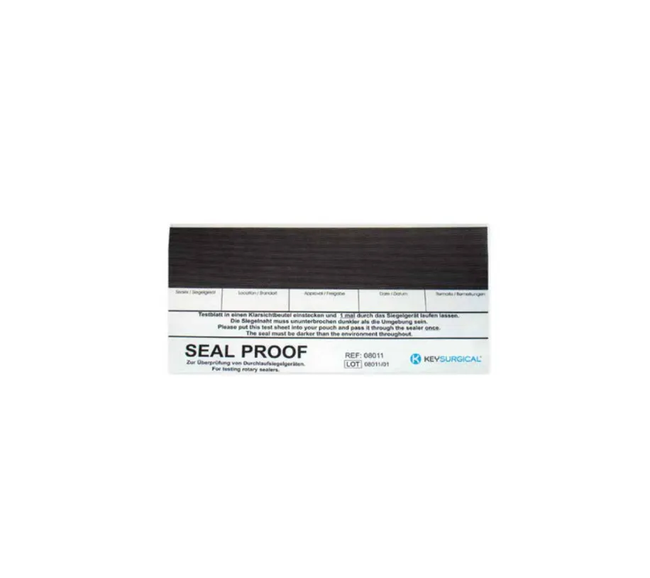 [08011] Seal Proof