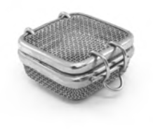 [08910] Cestello con coperchio, 40x40x20 mm