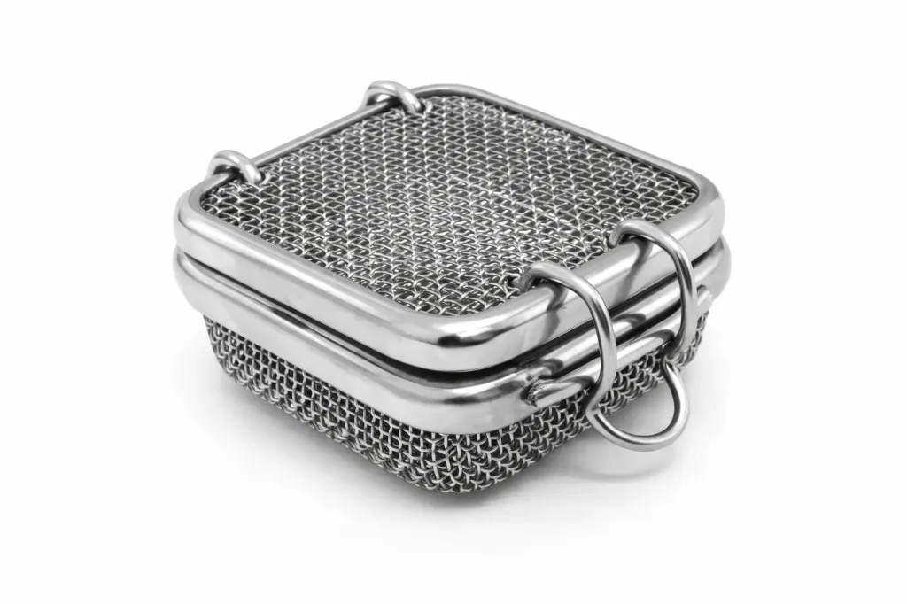 [08910] Korb mit Deckel, 40x40x20 mm