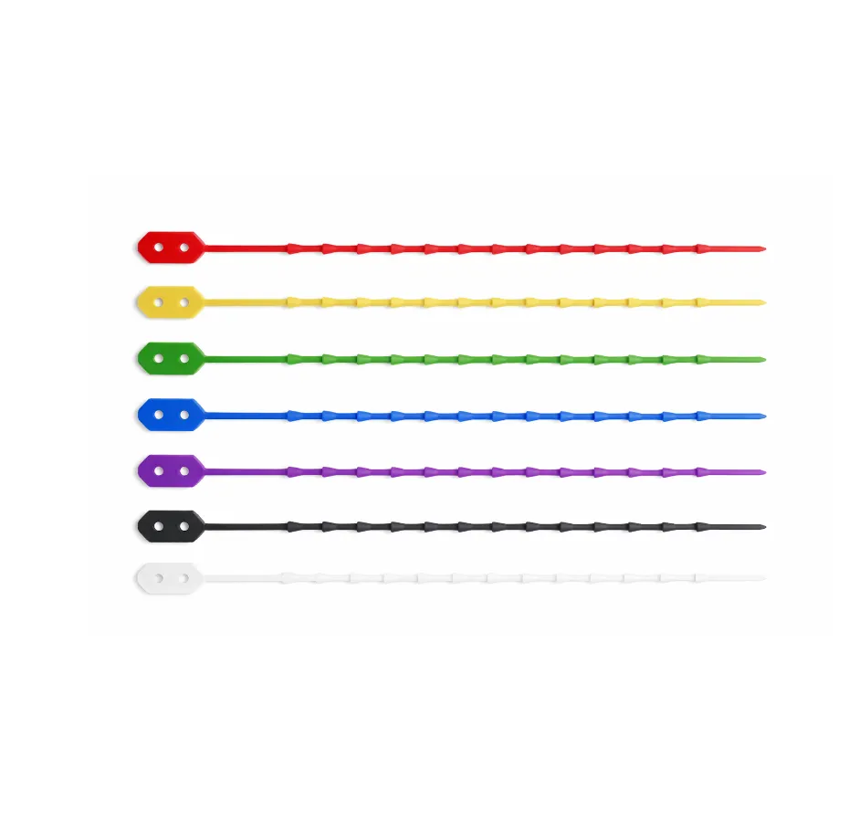 [09242] Silikon Instrumentenclip, 210mm, Blau