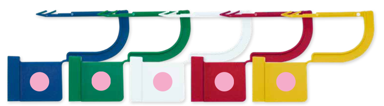 [01248] UNILOCK INDICATORE VAPORE ROSSO [1000/PK]